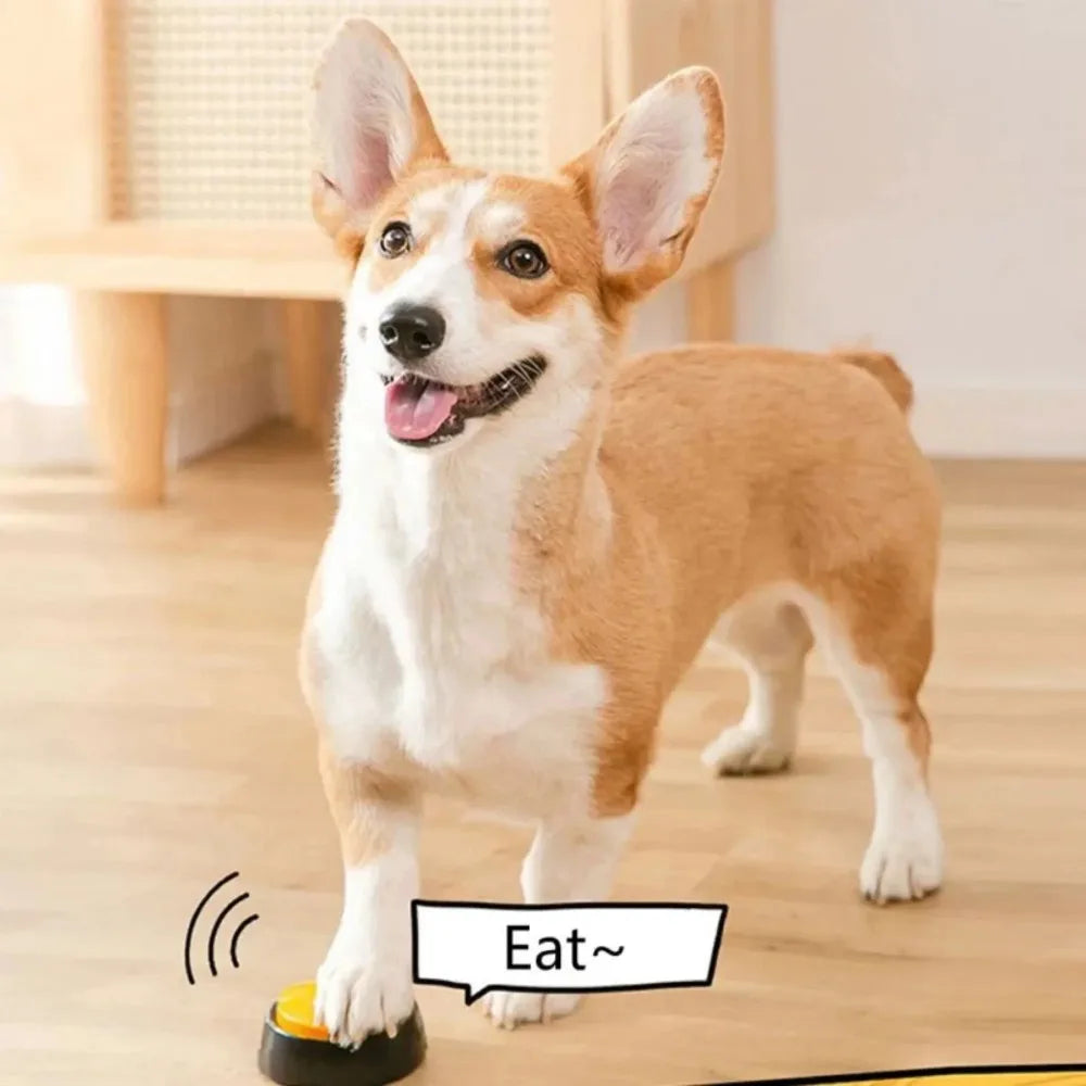 8PCS Pet Voice Recording Buttons – Dog Communication