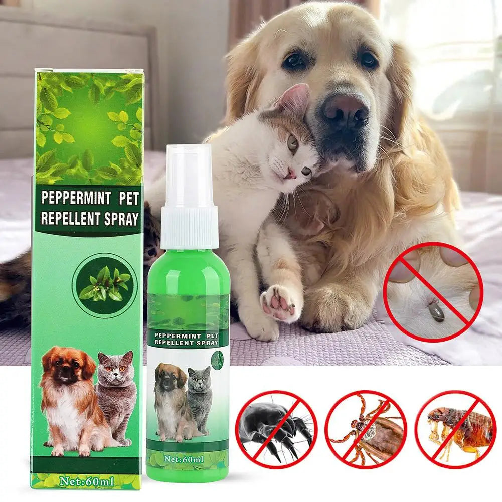 Pet Flea & Tick Killer Drops – 60ml