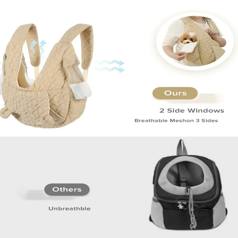 Extra Large Waterproof Pet Carrier Backpack – Portable