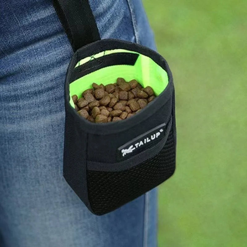 Portable Dog Treat Training Bag – Large Capacity