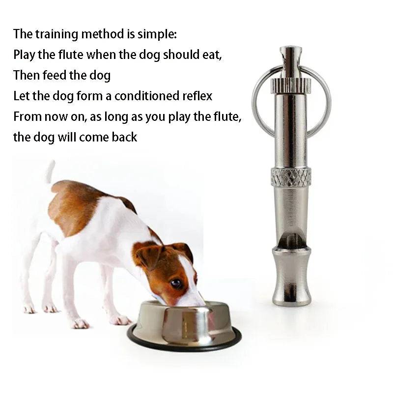 Adjustable Dog Bark Control Whistle