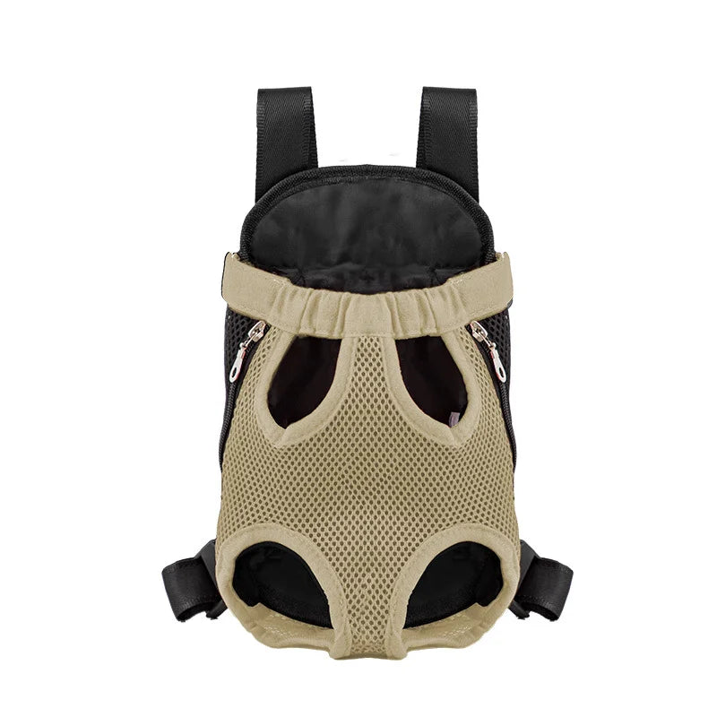 Camouflage Dog Backpack – Breathable Travel Carrier