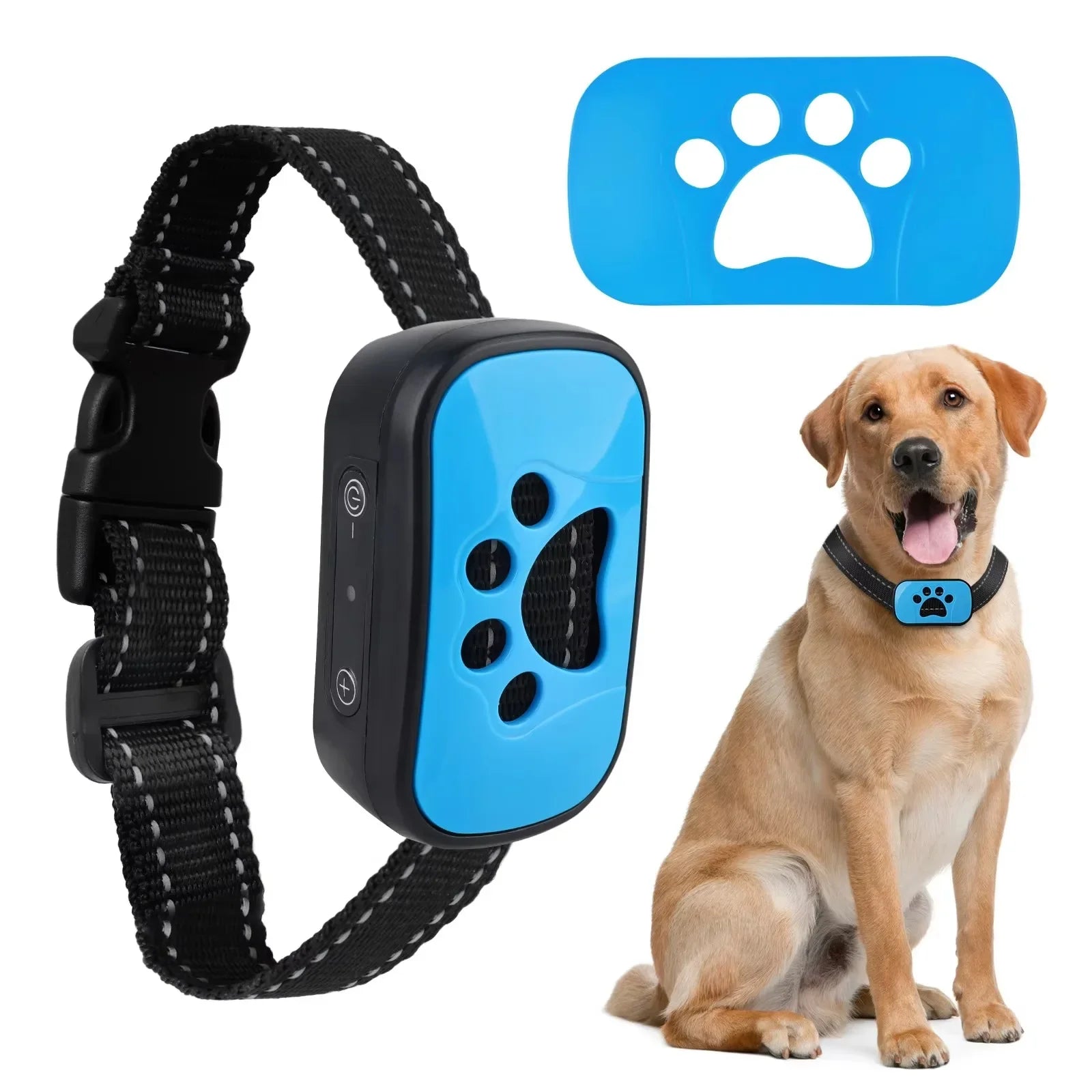 USB Rechargeable Anti-Bark Dog Collar – Ultrasonic & Vibration