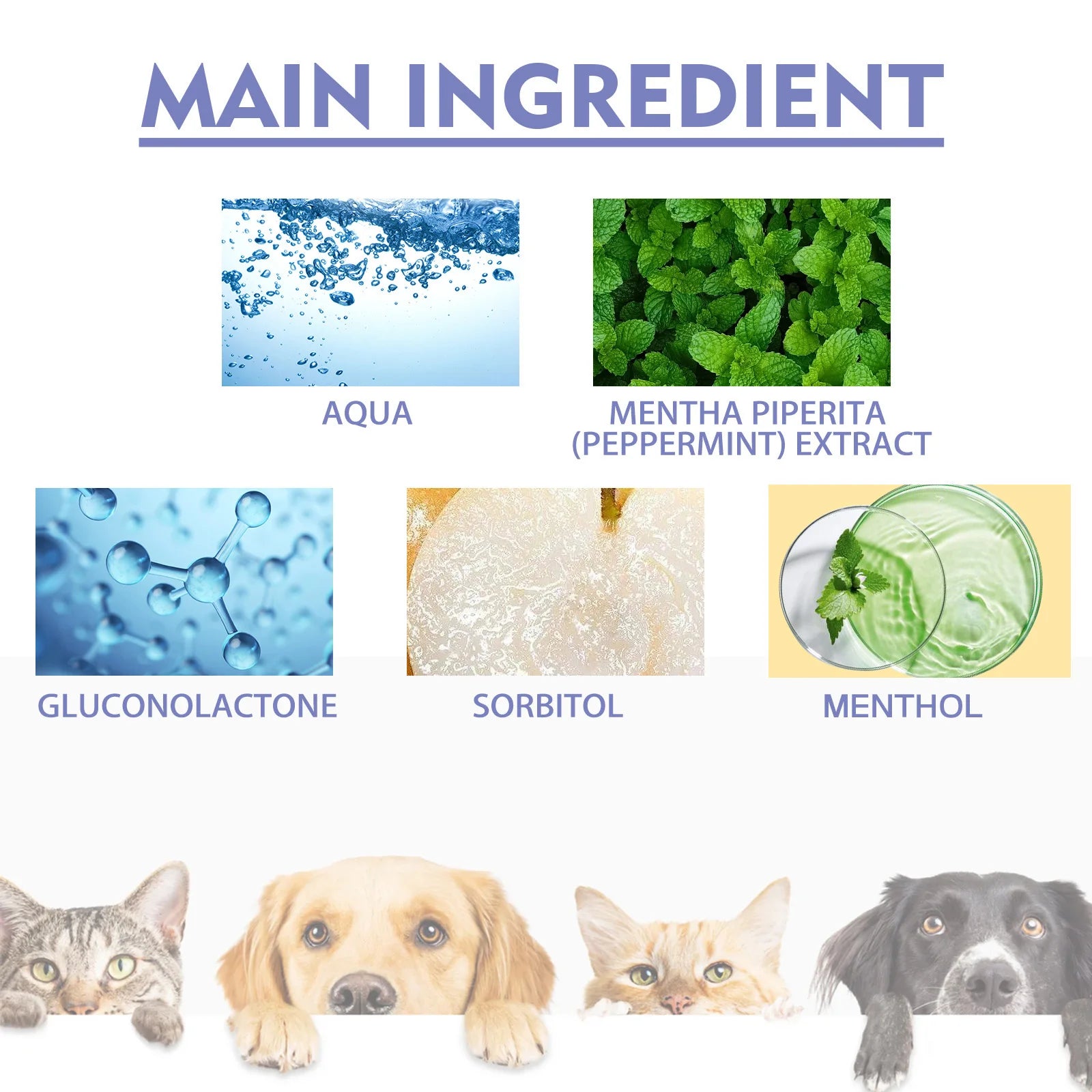 Pet Dental Spray – Dogs & Cats, 30ml