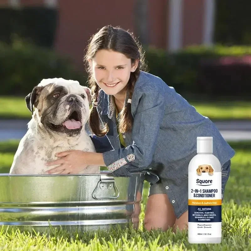 Puppy 2-in-1 Moisturizing Dog Shampoo
