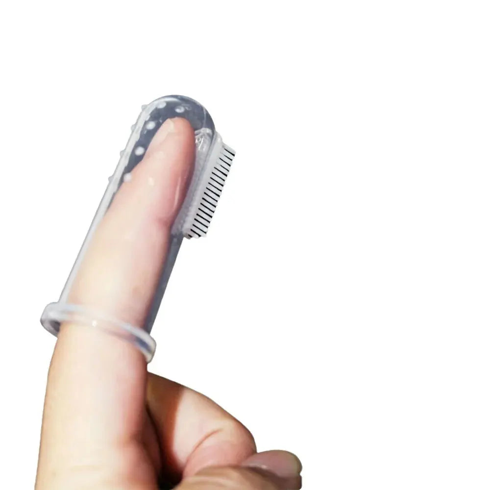 Silicone Pet Finger Toothbrushes – 50/100pcs