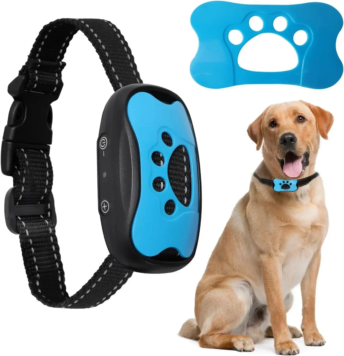 USB Rechargeable Anti-Bark Dog Collar – Ultrasonic & Vibration