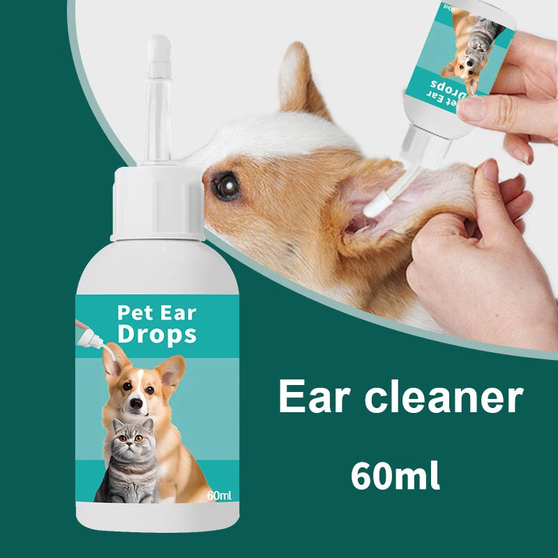 Pet Ear Wash Solution – Cats & Dogs