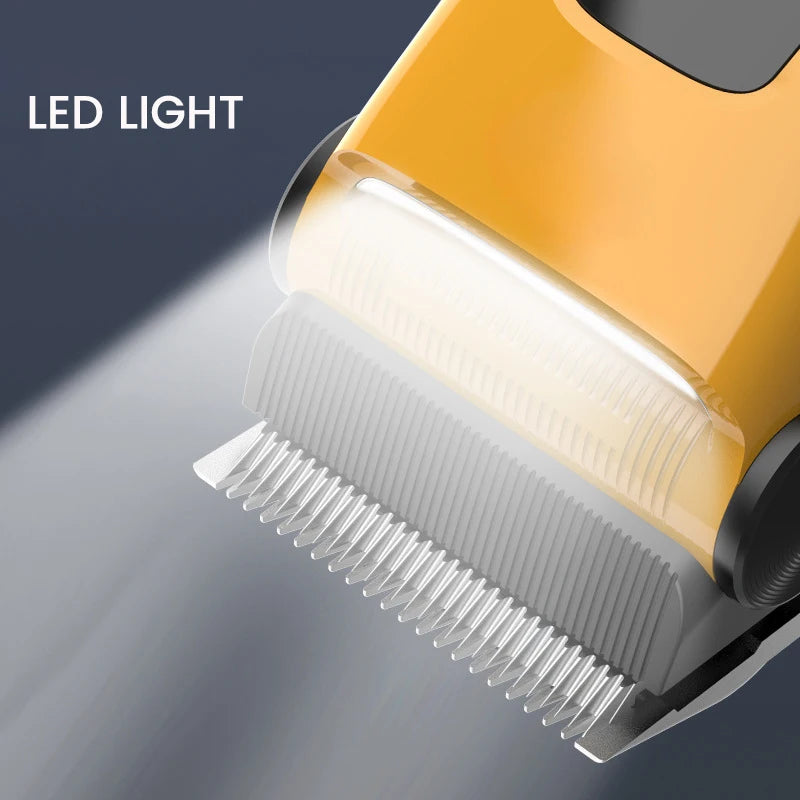 Professional Pet Hair Clipper – Type-C Electric Trimmer