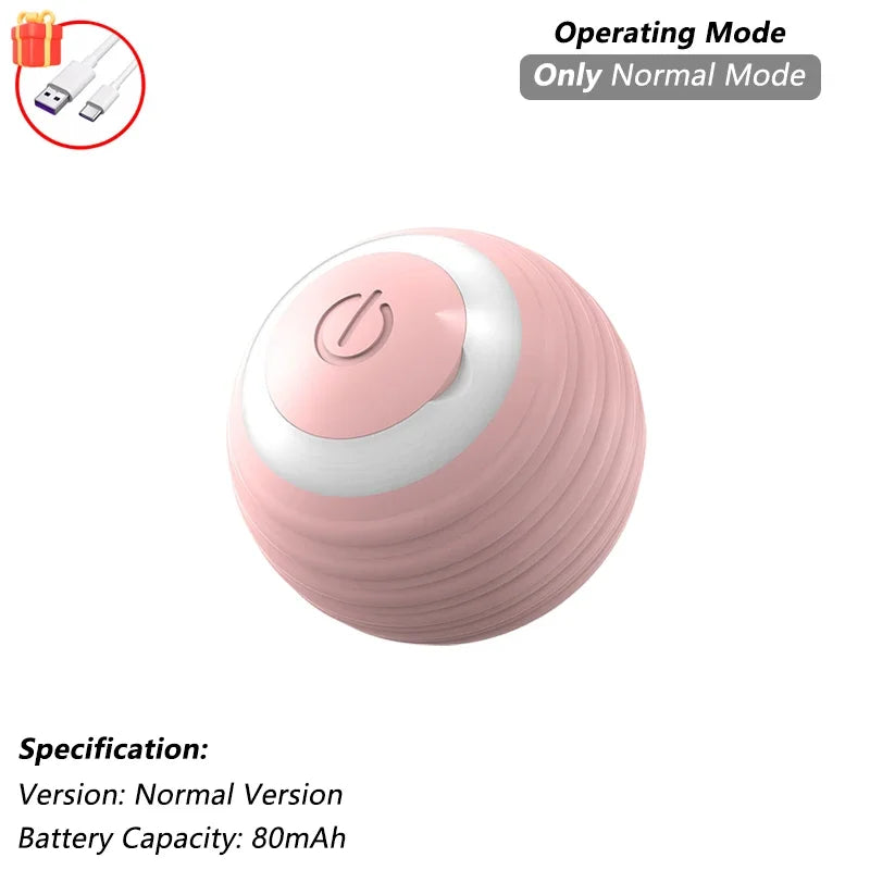 Rechargeable Smart Cat Interactive Ball Toy