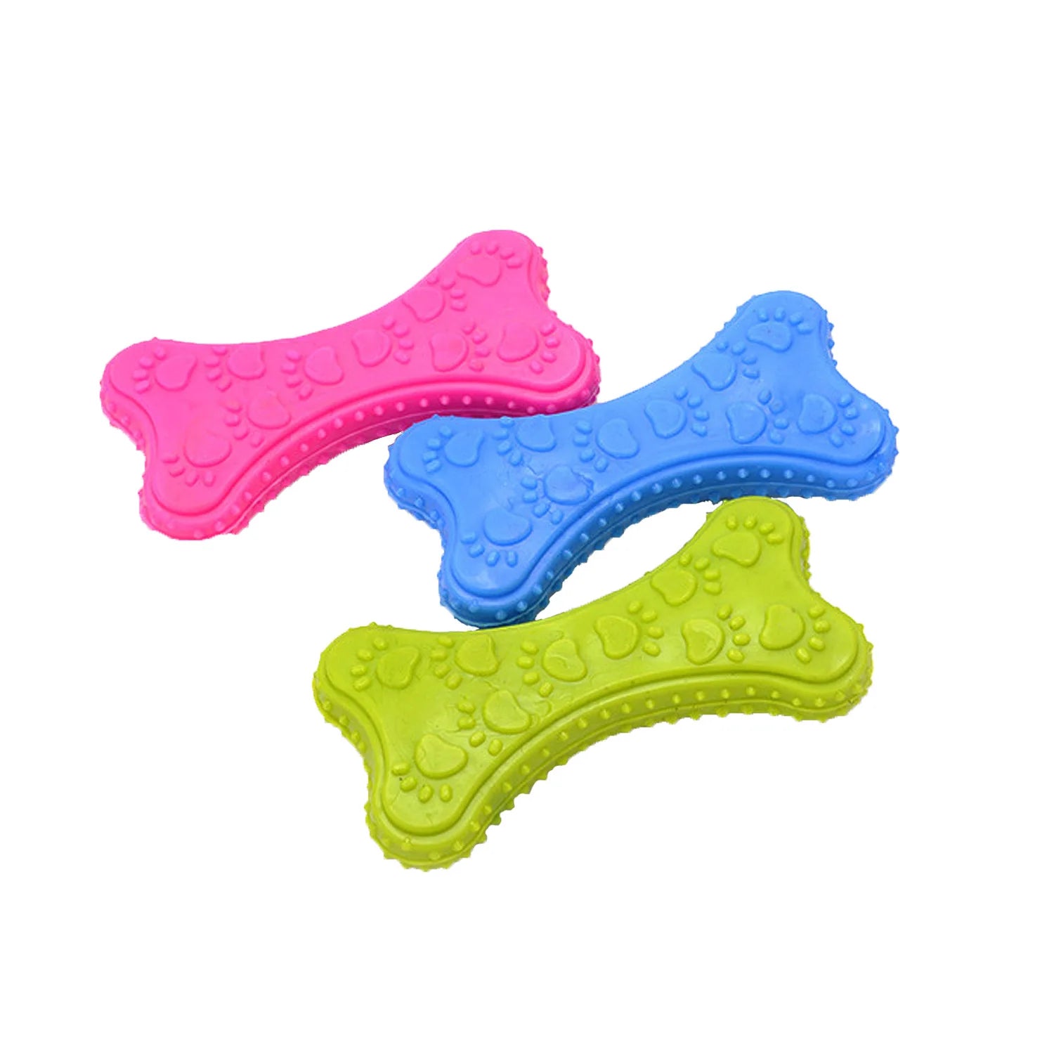 Rubber Chew Toy for Small Dogs – Teeth Cleaning